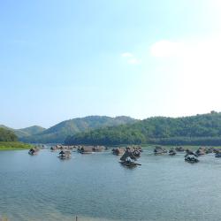 Rafting in Chiang Khan, Loei